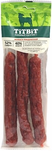Изображение товара Лакомство для собак TiTBiT Колбаски праздничные 80г
