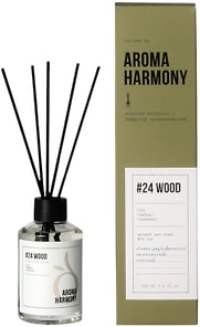 Изображение товара Диффузор Aroma Harmony №24 Wood 100мл