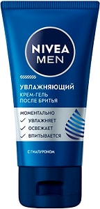 Изображение товара Крем-гель после бритья NIVEA MEN Увлажняющий с гиалуроном 50г