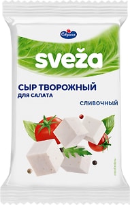 Изображение товара Сыр творожный Sveza сливочный для салата 50% 250г