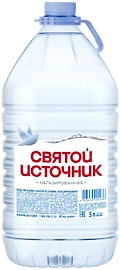 Изображение товара Вода Святой Источник питьевая негазированная 5л