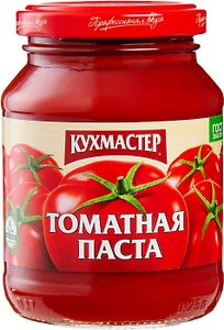 Изображение товара Паста томатная Кухмастер 270г
