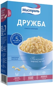 Изображение товара Хлопья Мистраль Смесь Дружба 400г