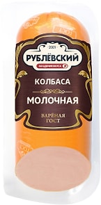 Изображение товара Колбаса Рублевский Молочная вареная 400г