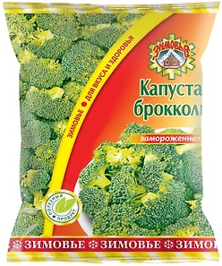 Изображение товара Брокколи Зимовье 400г