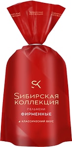 Изображение товара Пельмени Сибирская коллекция Фирменные 700г