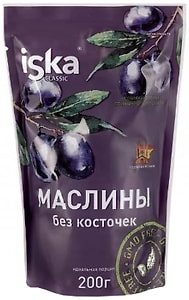 Изображение товара Маслины Iska Без косточек 175г