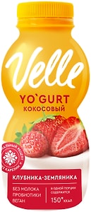 Изображение товара Продукт кокосовый Velle питьевой Turbo Creamy Клубника-Земляника 230г