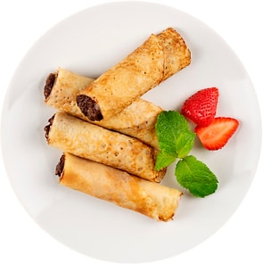 Изображение товара Блины Шоколадница Легендарные с шоколадом 170г