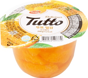 Изображение товара Десерт Tutto Японский Мандарин 250г