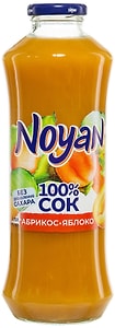 Изображение товара Сок Noyan Абрикос-Яблоко 750мл