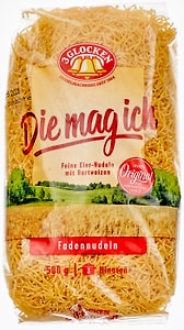 Изображение товара Макароны 3 Glocken Die magich Вермишель 500г