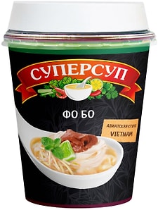Изображение товара Суп Суперсуп Фо Бо 36г