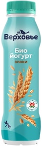 Изображение товара Биойогурт Верховье со злаками 2% 260г