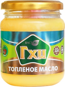 Изображение товара Масло топленое Вастэко Гхи 99% 200г