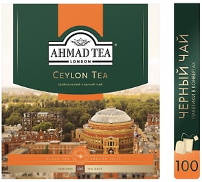 Изображение товара Чай черный Ahmad Tea Ceylon Tea 100*2г