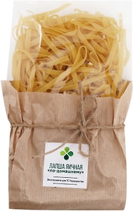 Изображение товара Лапша Перекресток По-Домашнему 6 яичная 170г