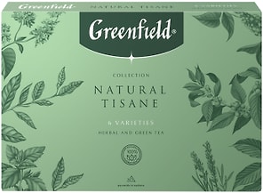Изображение товара Набор Greenfield Natural Tisane 6 видов 54г