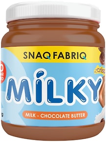 Изображение товара Паста Snaq Fabriq шоколадно-молочная с хрустящими шариками 250г