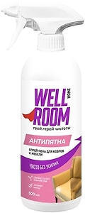 Изображение товара Спрей-пена для ковров и мебели Wellroom 500мл