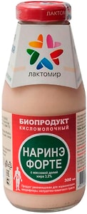 Изображение товара Биопродукт Лактомир кисломолочный Наринэ-Форте 3.2% 300мл