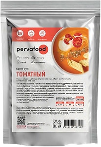 Изображение товара Крем-суп Pervafood томатный 300г