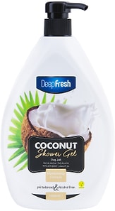 Изображение товара Гель для душа Deep Fresh Кокос 1л
