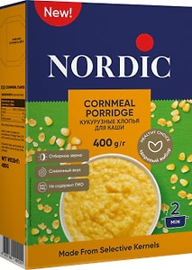 Изображение товара Хлопья Nordic кукурузные 400г