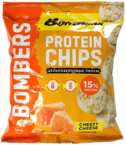 Изображение товара Чипсы Snaq Fabriq цельнозерновые нежный сыр 50г