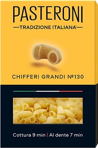 Изображение товара Макароны Pasteroni Chifferi grandi №130 400г