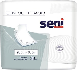 Изображение товара Пеленки Seni Soft Basic 90*60см 30шт