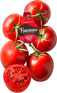 Изображение товара Помидоры Фламенко сливовидные красные 1кг