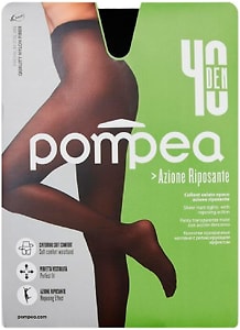 Изображение товара Колготки Pompea Riposante 40 телесные Размер 3-M