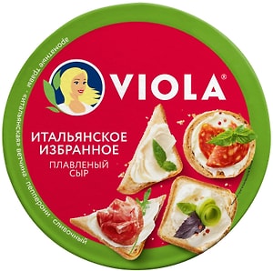 Изображение товара Сыр плавленый Viola ассорти Итальянское избранное 45% 130г