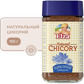 Изображение товара Цикорий растворимый Elza Natural Chicory гранулированный 100г