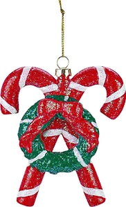 Изображение товара Украшение елочное Miland Сладкий сюрприз 10*3.3*12см