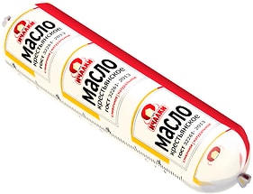 Изображение товара Масло сливочное Ичалки Крестьянское 72.5% 500г