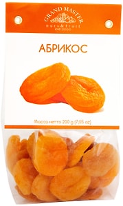 Изображение товара Абрикос Grand Master сушеный 200г
