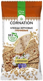 Изображение товара Хлебцы Cornation Зерновые гречневые 100г