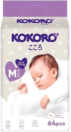Изображение товара Подгузники Kokoro Midi 6-11кг 64шт