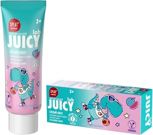 Изображение товара Зубная паста Splat Juicy Lab Арбуз детская 55мл