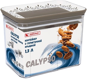Изображение товара Контейнер Calypso с герметичной крышкой 1.3л