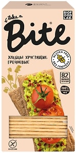 Изображение товара Хлебцы Take a Bite Гречневые 150г