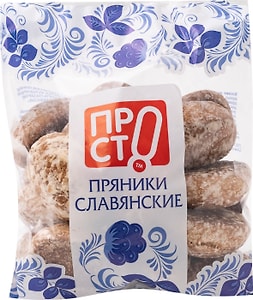 Изображение товара Пряники ПРОСТО Слявянские 500г
