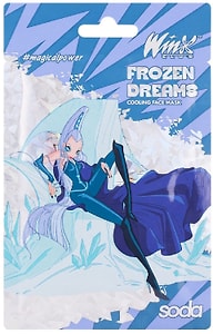 Изображение товара Маска для лица Soda Frozen Dreams охлаждающая 28мл