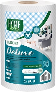 Изображение товара Cалфетки Home Story Deluxe 140шт