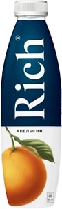 Изображение товара Нектар Rich апельсин с мякотью 900мл