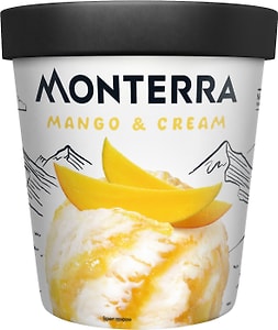 Изображение товара Мороженое Monterra Манго-Сливки 480мл