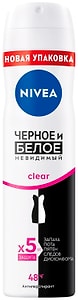 Изображение товара Антиперспирант NIVEA Черное и Белое Невидимый Clear 150мл