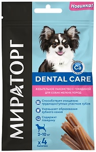 Изображение товара Лакомство для собак Winner для мелких пород с говядиной 40г